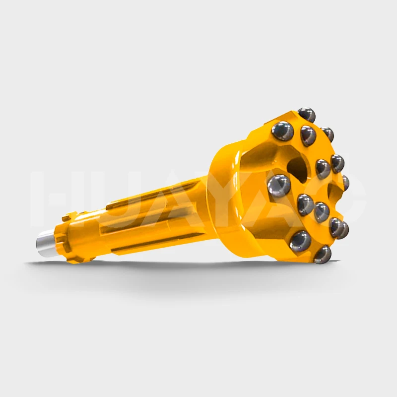 DTH rock hammer drill bit, high-pressure hammer drill bit