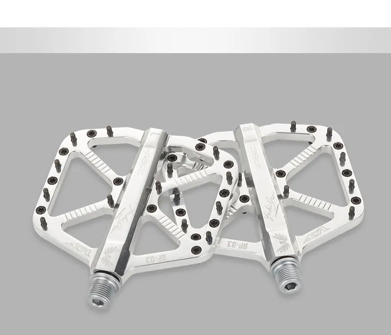 Fahrradpedale aus Aluminiumlegierung, ultraleicht, gedichtete 3-Lager-MTB-Fahrradpedale, Zubehör für Mountainbike und Rennrad, Lagerpedale – Detail 17