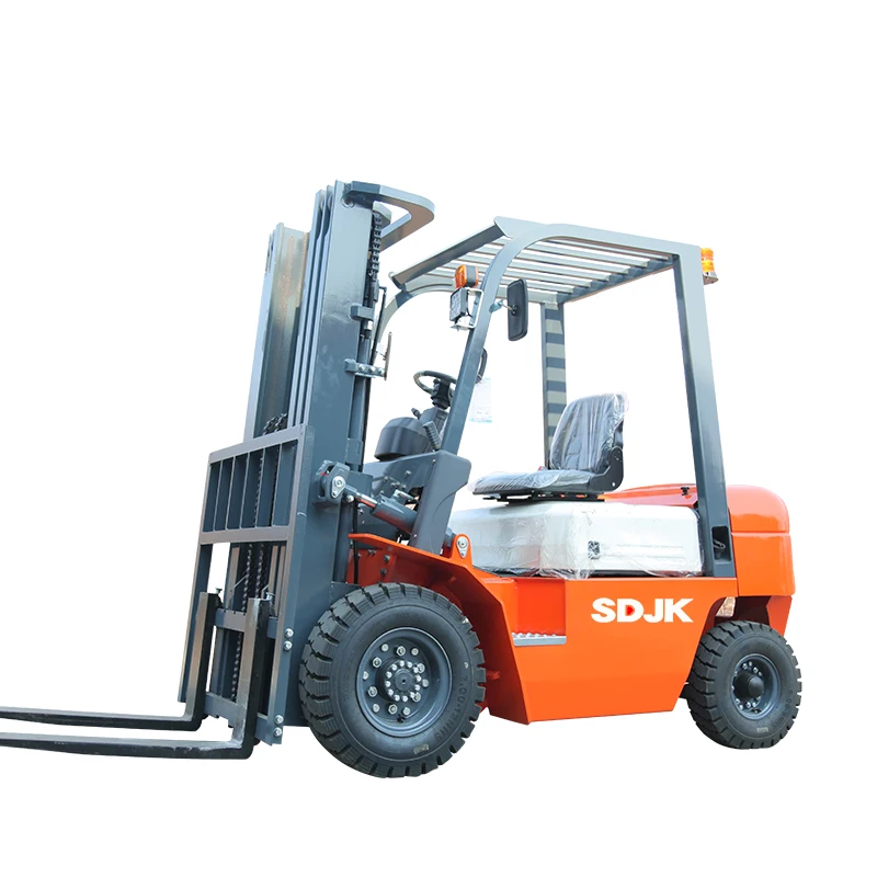 High Quality Forklift Truck 3000mm Height Japanese Engine 3 Ton Diesel Forklift for Material Handing