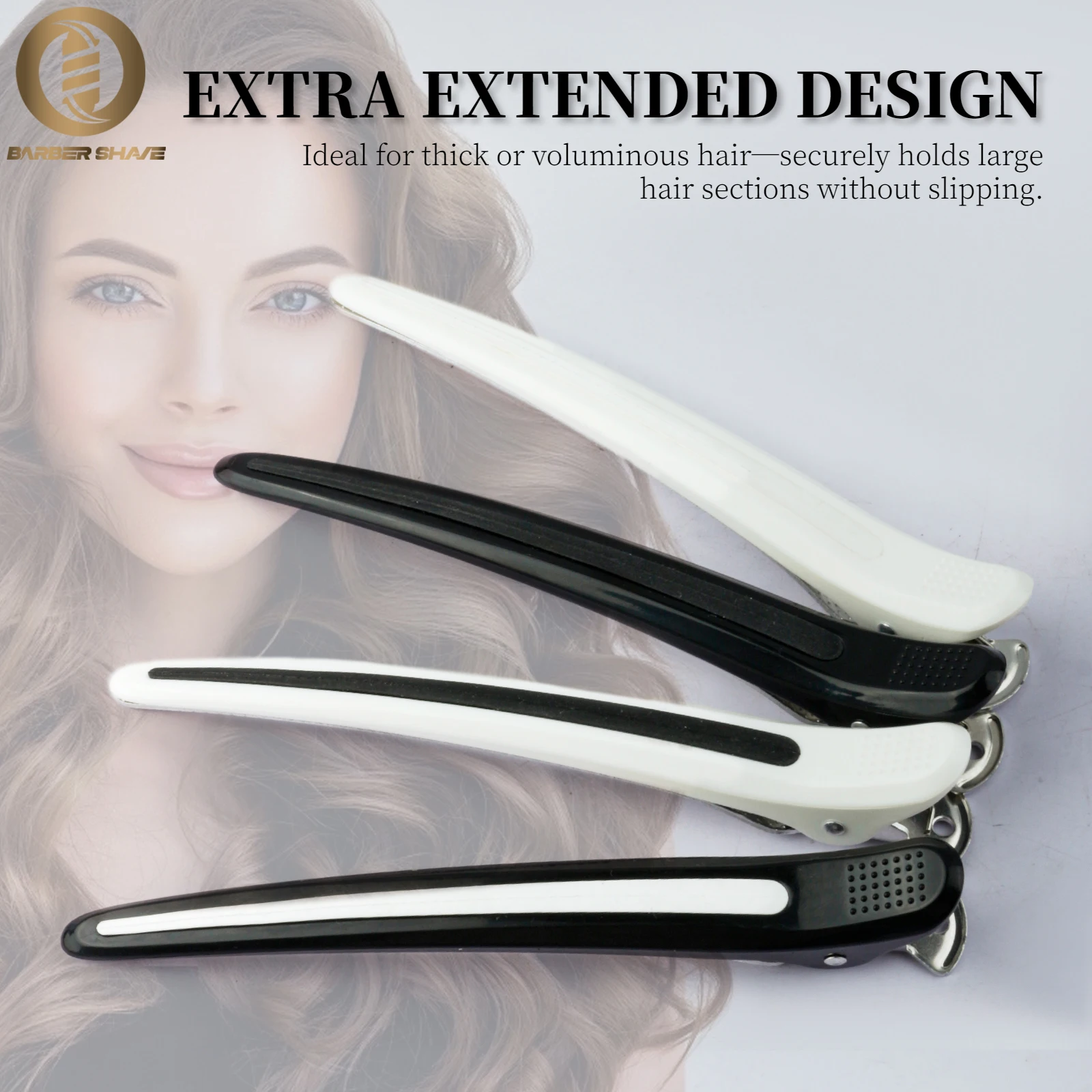 

4 шт., профессиональные заколки для волос для парикмахерских, разноцветные пластиковые одинарные вилки, сделай сам, заколка для волос в виде крокодила, уход за волосами, инструменты для укладки