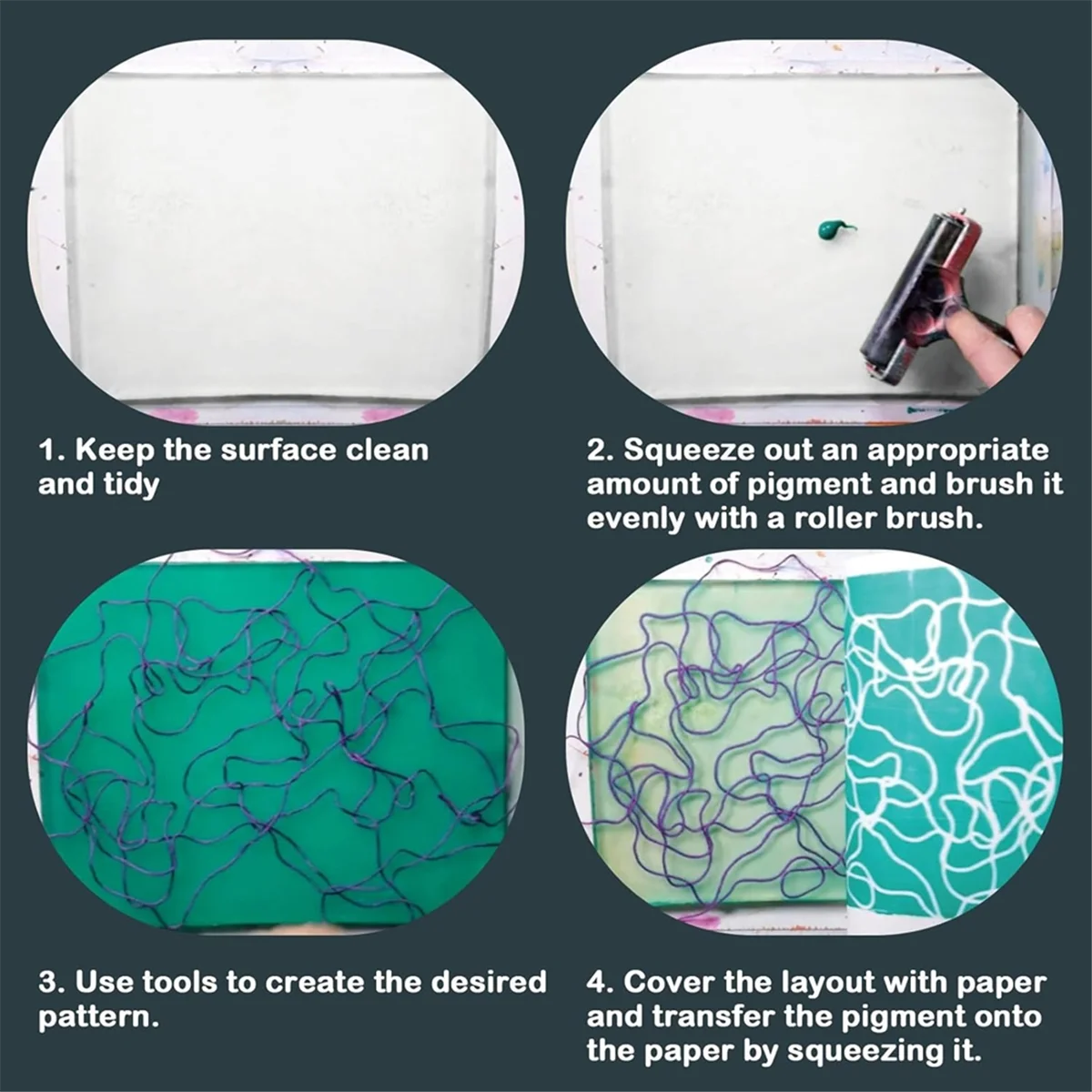 

Гелевая пластина AA98 5x7 и 8x10 дюймов, водонепроницаемая и моющаяся гелевая печатная пластина с резиной, подходит для изготовления карточек, искусства