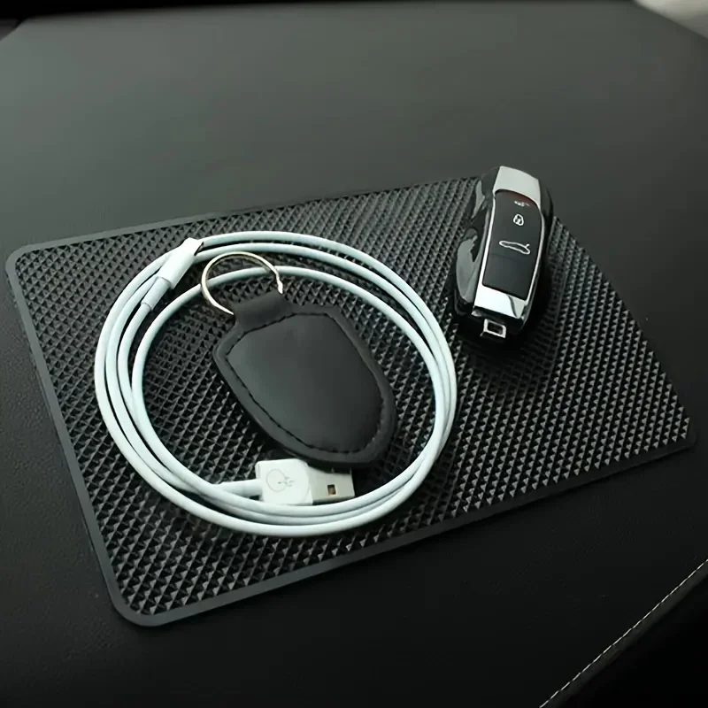 Car Non Slip Mat Sticky Anti Slip PVC Pads Heat Resistant Car Dashboard Phone Sunglasses Holder Car Styling Lnterior