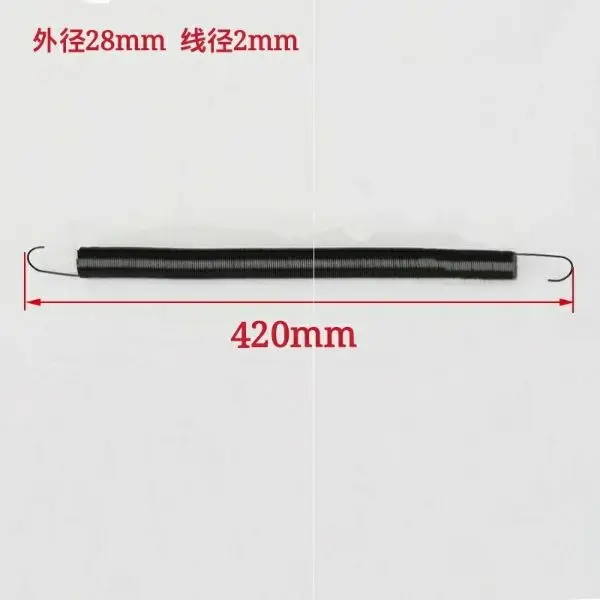 

1pcs Elevator hall door self closing spring forced closing 35 42 52 48 56 58cm long