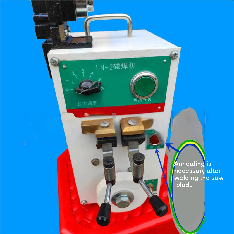 Portable Electric Welding Machine Portable Butt Welder Small Saw Blade Butt Welding Machine Band Saw Blade Welding Machine