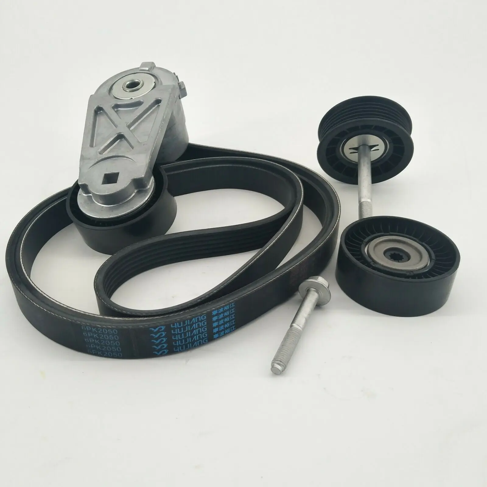 Brand New Drive Belt Tensioner Pulley kit for GREAT WALL HOVRE H5 WINGLE 5 steed  WINGLE 6 GW4D20 engine