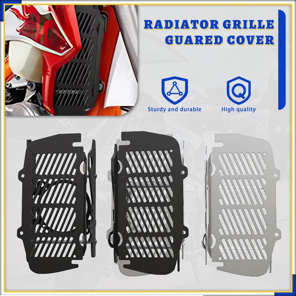 

FOR 125 150 250 300 EXC XC 250 350 450 500 EXC-F XC-F 2020 2021 2022 2023 2024 Motocross Radiator Grill Guard Cover Protector