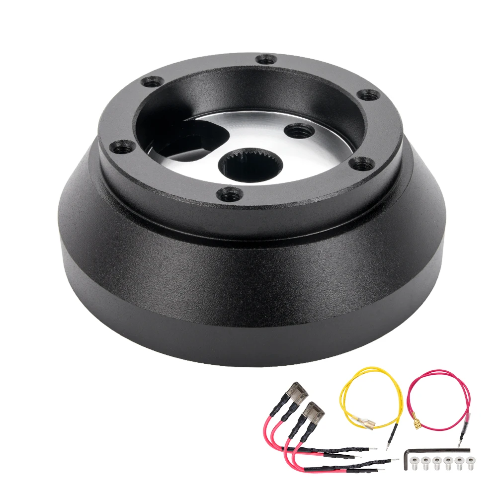 بارتو عجلة القيادة 6 بولت 177H مهايئ توزيع قصير متوافق مع 2006-2014 شيفروليه سيلفرادو جي إم سي سييرا كاديلاك QR067 #4