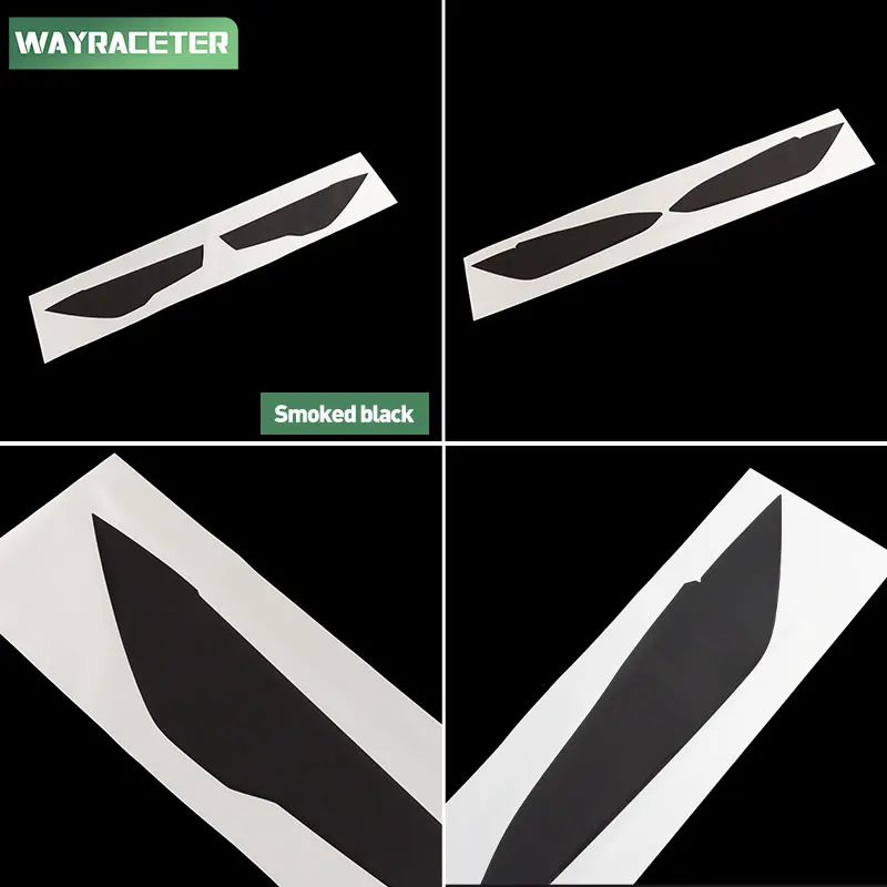 Car Headlight Tint Smoked Black Protective Film Transparent TPU Sticker For Lamborghini Urus 2025 2026 2027 2018+ Accessories