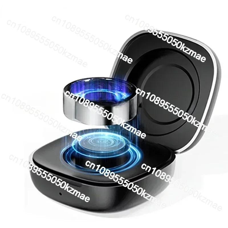 VO2 Max Ring Fashion Customized Black Android Smart Ring