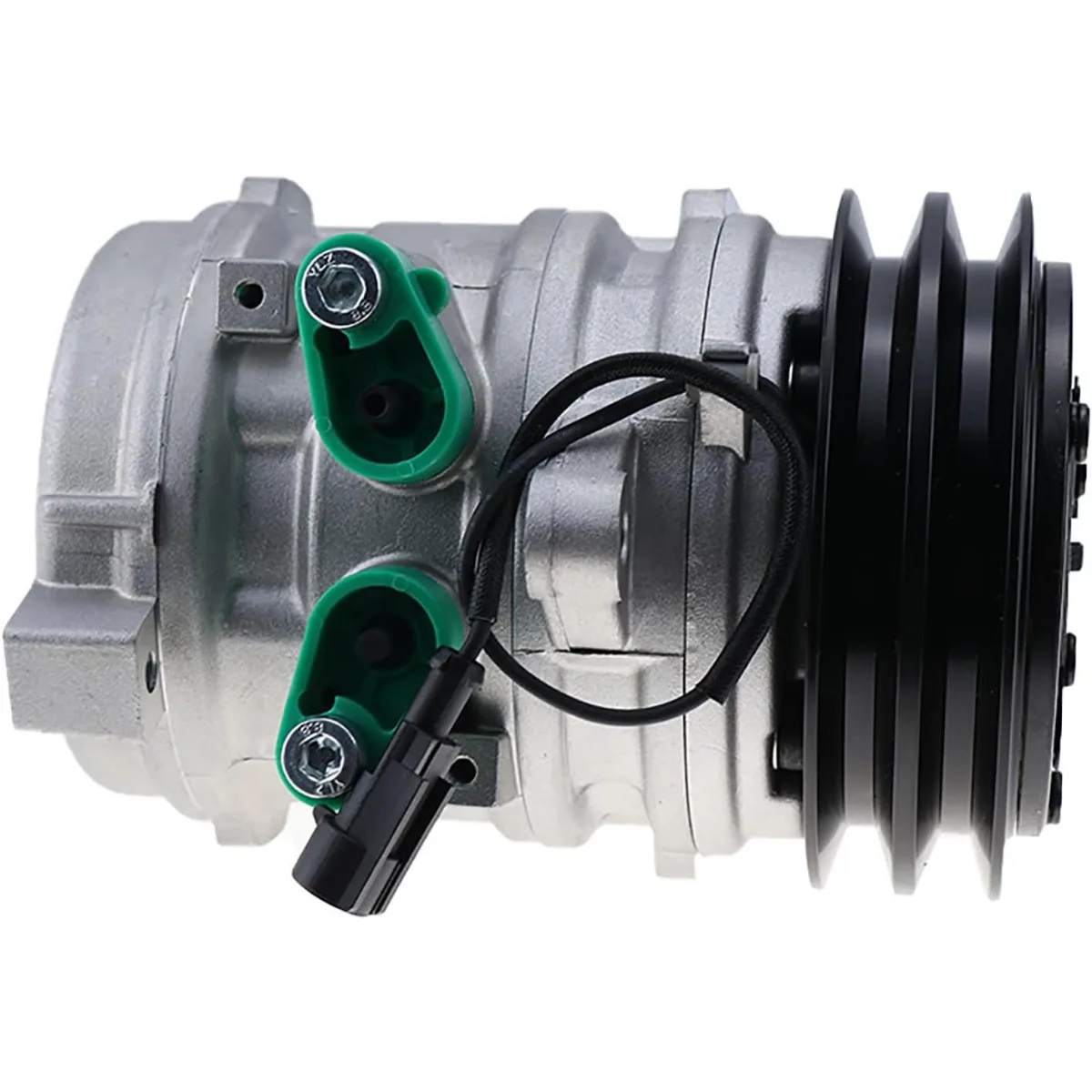 Compresor de A/C de 12V SP10 717638 46443509 46469764 para Kioti Kubota Landini Massey Zetor