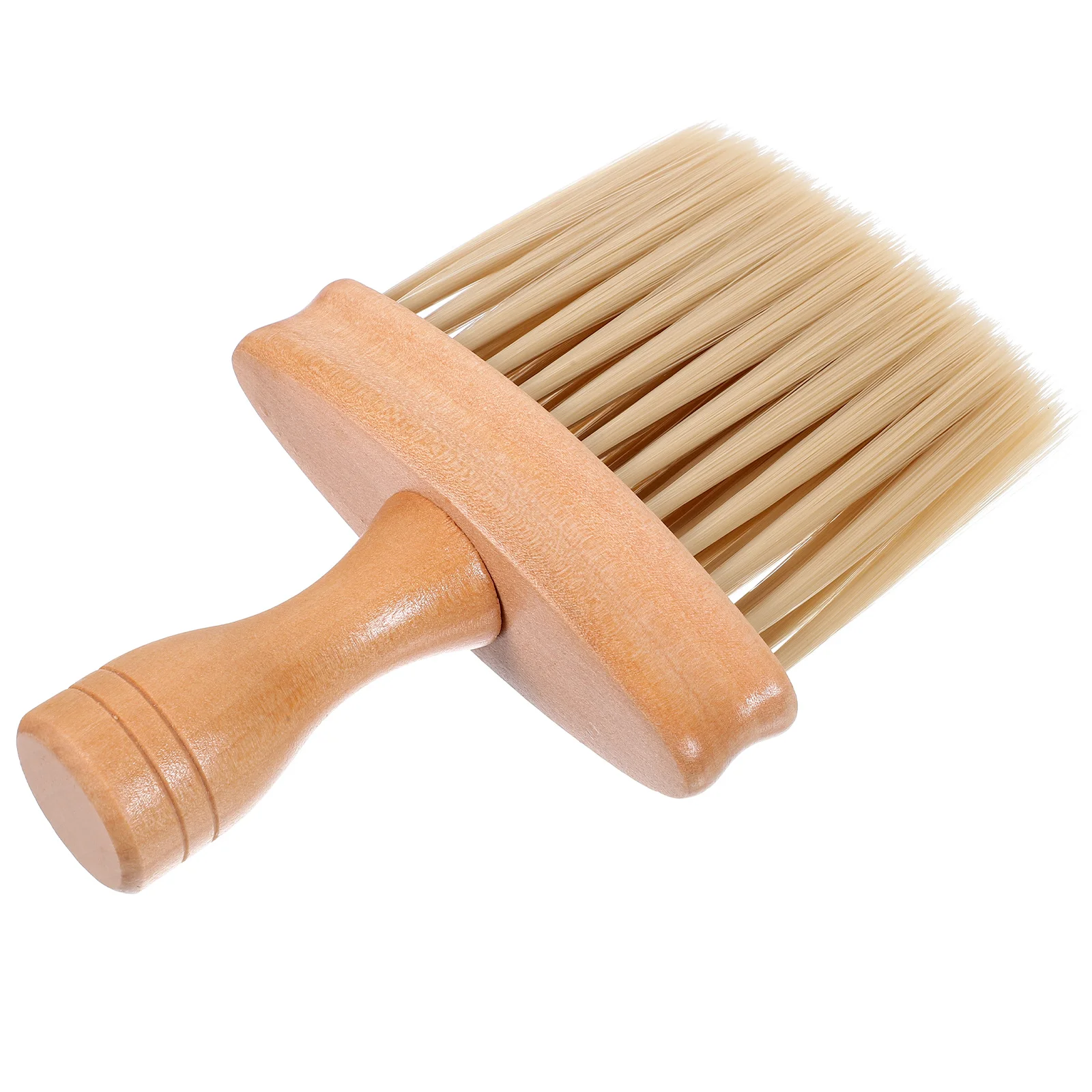 

1pc Soft Hair Touch Neck Brush For Easy Hair Removal Durable Salon Barber Duster Cutting Tool Stylist Accessory