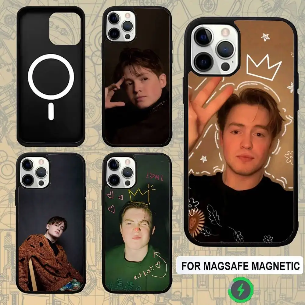

Kit Connor Phone Case For IPhone 17,16,15,Pro,Max,Air,14,Plus,13,12,11 Magesafe Wireless Charge Cover
