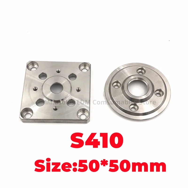 S410 Sodick Water Nozzle Plate 50x50mm for Sodick wire cut edm machine airbnb AD360 AG400 AG600 AQ400 AQ600