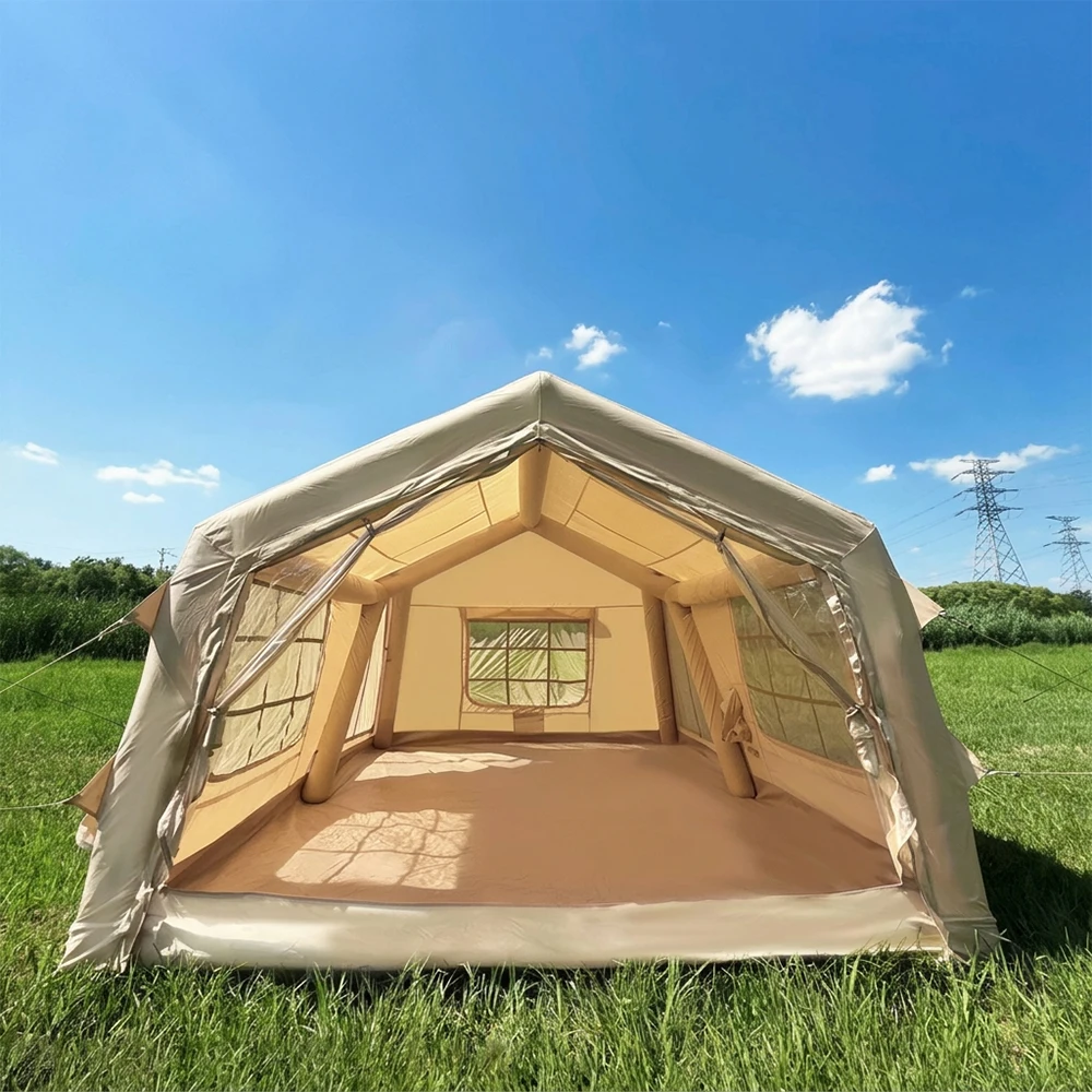 공장 도매 인기 캠핑 텐트 장비 맞춤형 캠핑 등산용 방 - Outdoor Camping Inflatable Tent 리뷰 및 가격