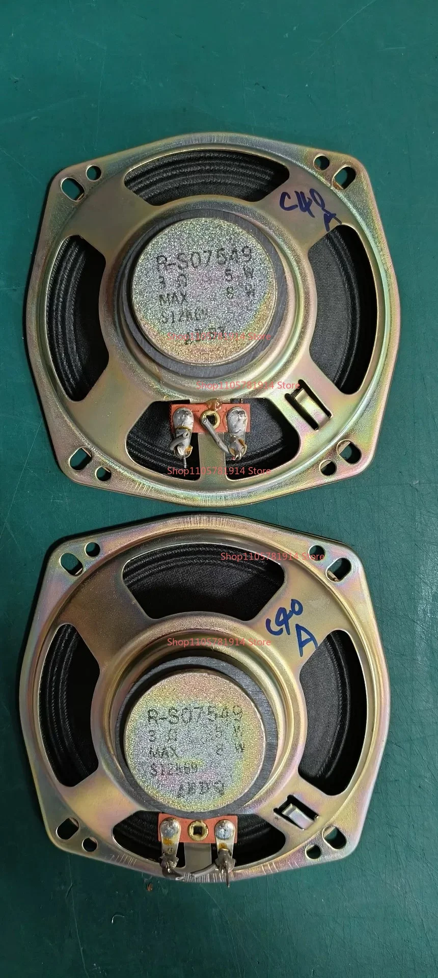 For A Pair of Sanyo C40 Tape Recorder Speakers