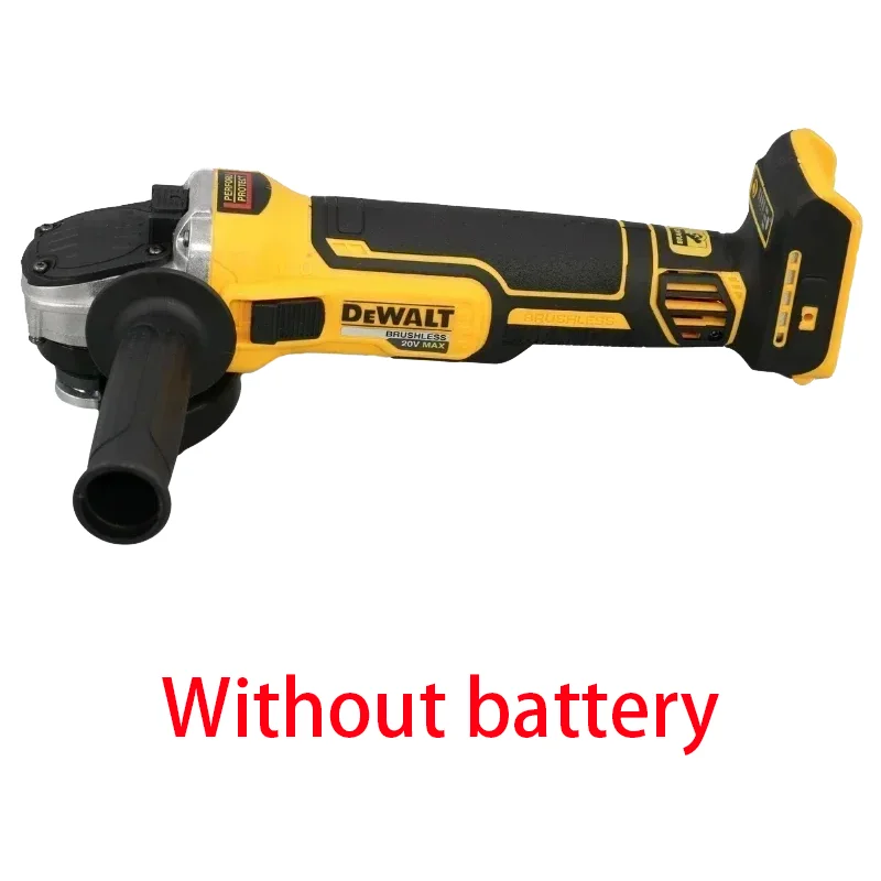 

DEWALT DCG405 125 мм угловая шлифовальная машина с плоской головкой, голый станок, режущий станок, бесщеточный станок, инструменты с литиевой батареей 18 В