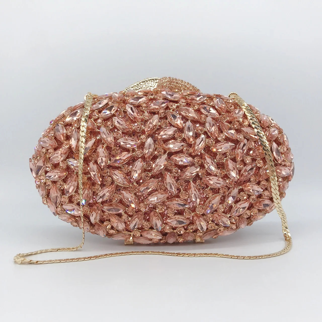 Diamond Dinner Bag Ladies Banquet Dress Full Diamond Handheld Fashion Bag