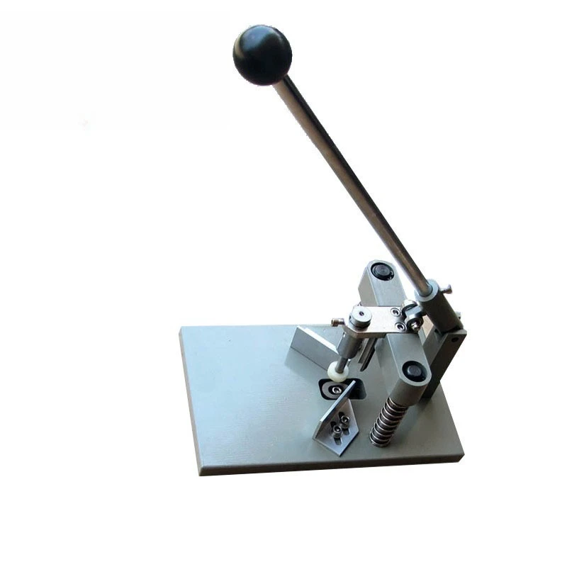Aluminum sheet chamfering trimmer Angle trimmer Hand pressure fillet Manual chamfering machine  album Business card PVC
