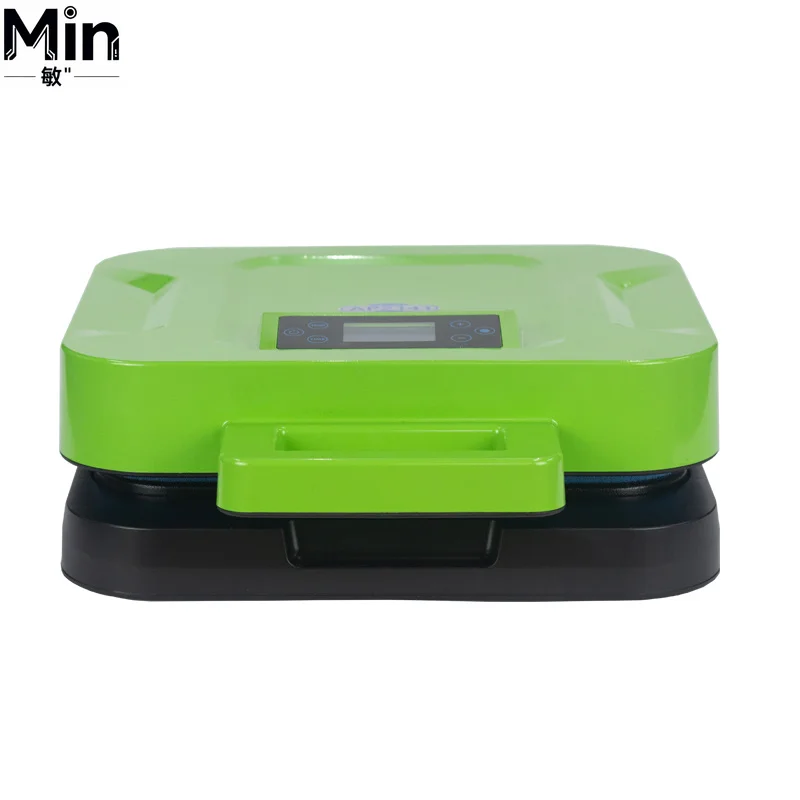 Lightweight Portable 21x28CM Heat Press Machine Easy Operate Sublimation Heat Transfer Machine for T-shirt Mug