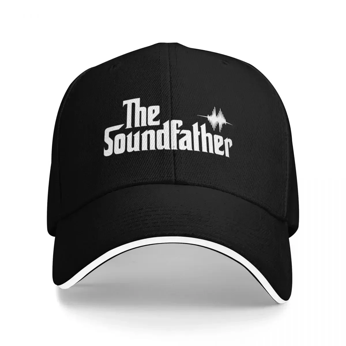 Casquette de baseball The Soundfather Audio Engineer, casquette tactique de luxe pour homme, vêtements de Golf pour femmes et hommes