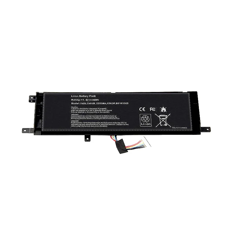 New Marvenho 30Wh 7.6V 4040mAh B21N1329 Laptop Battery For ASUS F453MA F553M P553MA D553M X403M X403MA X503M X553MA X553M