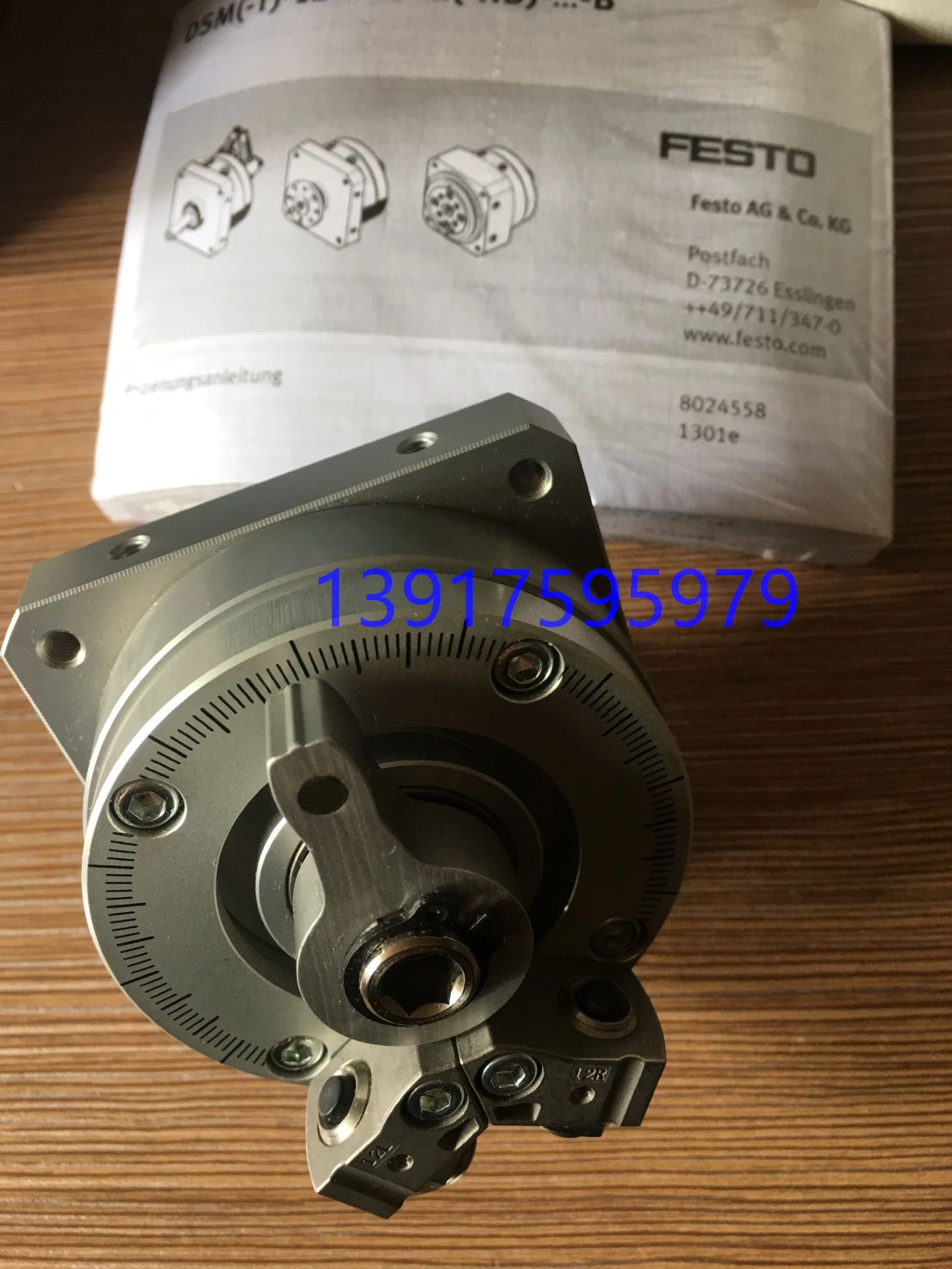 Festo FESTO DSM-12-270-P-A-B 547570 Swing Drive In Stock