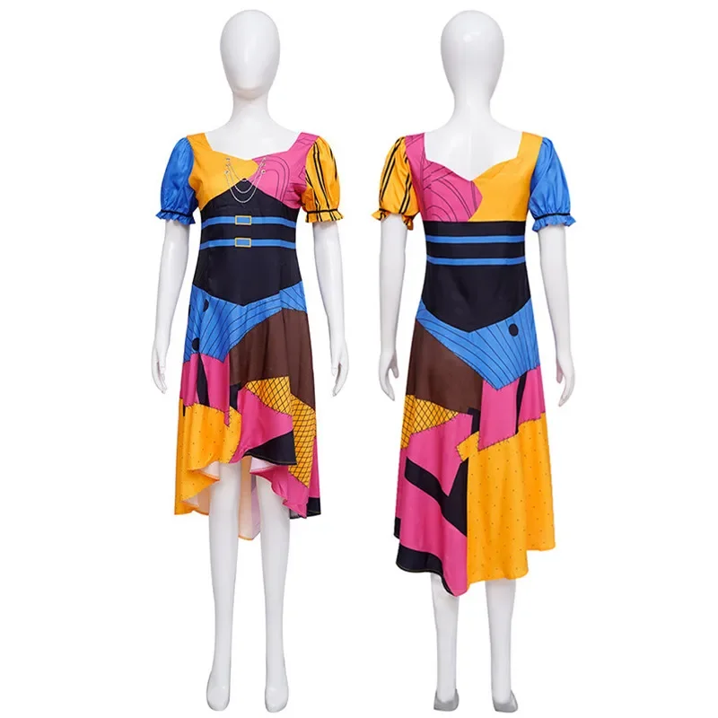 

Sally Cosplay Costume Adult Women Party Dress Suits Outfit Uniform Halloween Carnival Disguise Costume