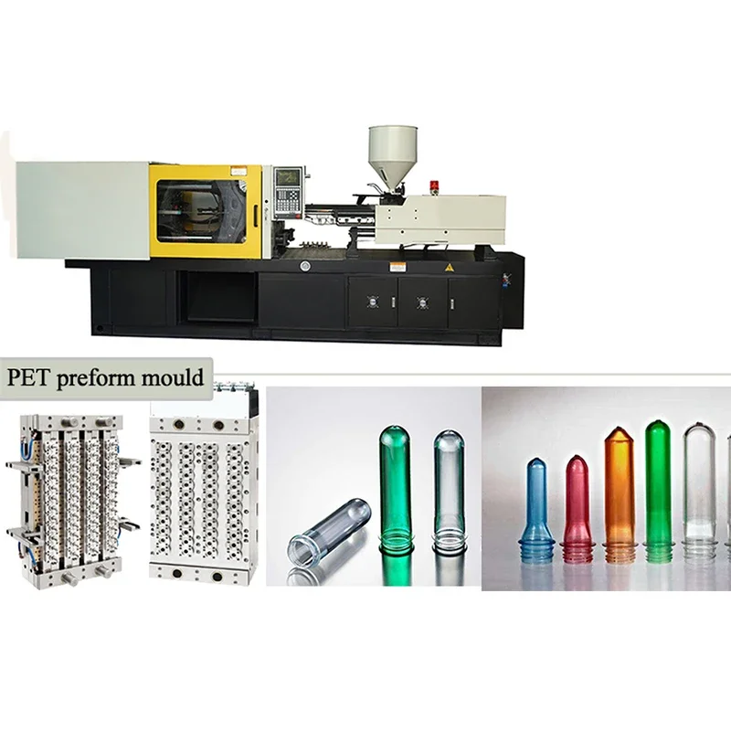 China PVC Injectie Nozzle Plastic Molding Machine Waterfles Blazen Molding Machine Prijs Plastic Molding Machine