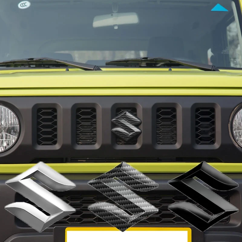 Auto Kap Voor En Achter Embleem Badge Voor Suzuki Swift SX4 Alto Baleno Jimny Abs Grille Logo