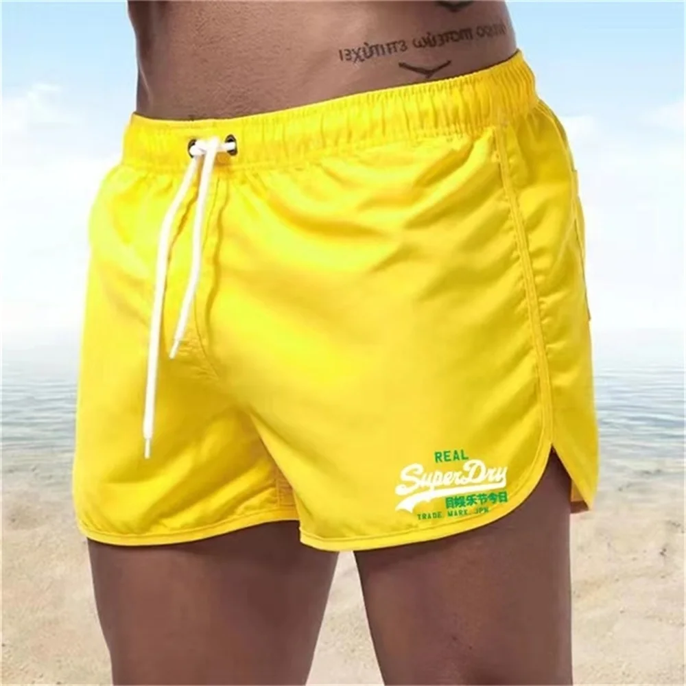 Nuovi uomini più venduti moda confortevole costume da bagno sexy pantaloncini da bagno da uomo boxer da uomo pantaloncini da spiaggia abbigliamento