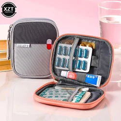 Outdoor Medical Bag,Travel Storage Bag For Medicines,Empty First Aid Bag,Household Organizer For Tablets,Portable Car Pill Bag