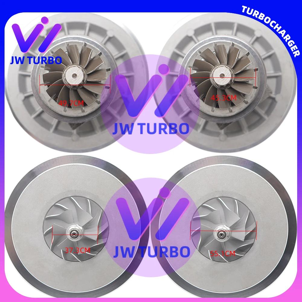Turbopatroon CHRETIEN Core GT2556S 2674A200 711736 711736 -0027 voor Perkins verschillende constructies