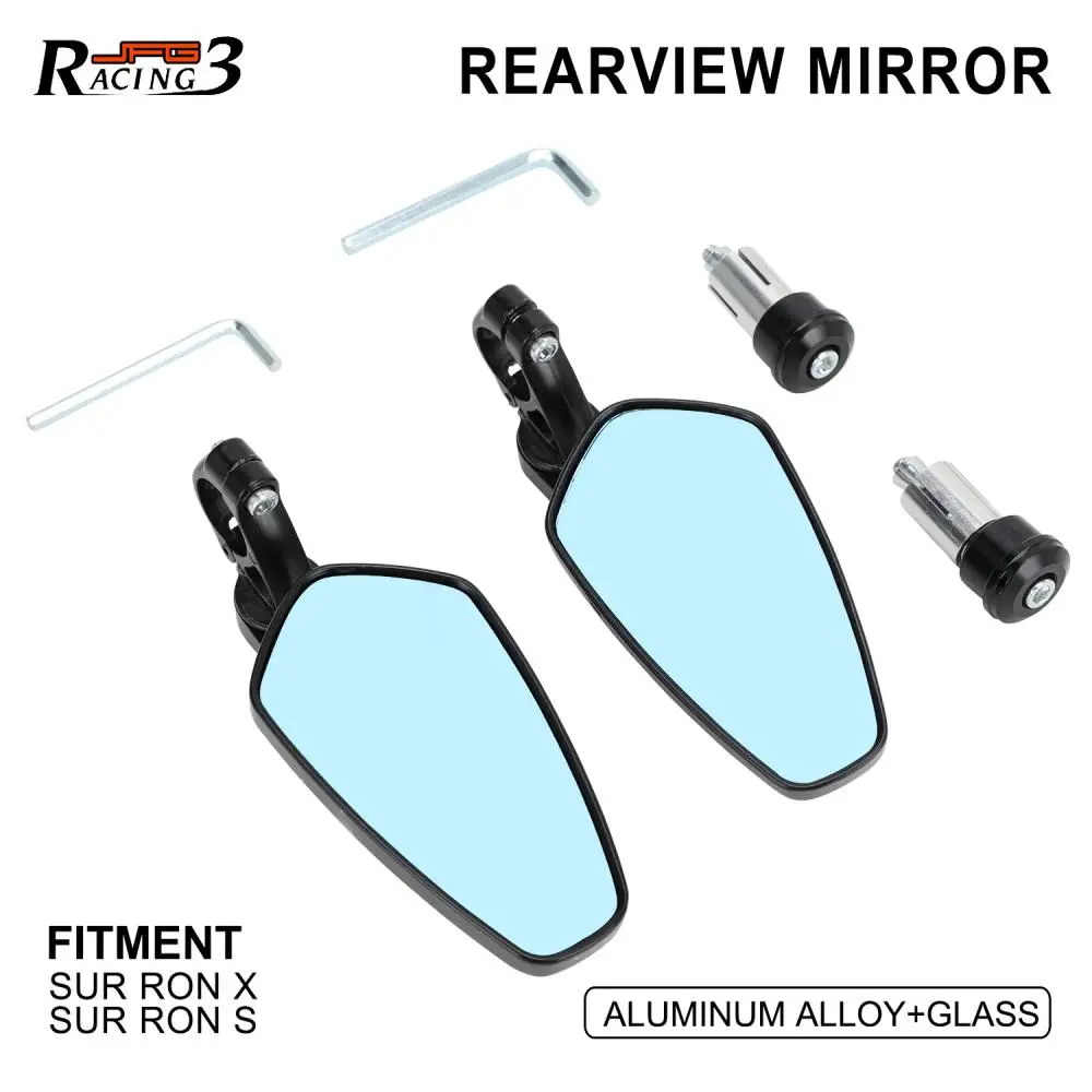 

Motocycle Accessories Rearview Mirror Rear-Vision Mirror For SURRON Surron Sur-ron X/S Aluminum Alloy Glass