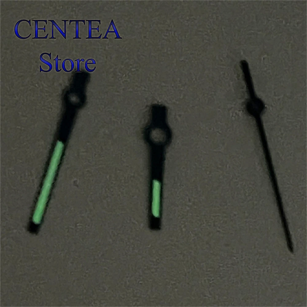 RICHUS-reloj luminoso verde, accesorio de mano compatible con NH35NH36ETA2824 2836 Miyota8205 8215 DG2813 3804, movimiento