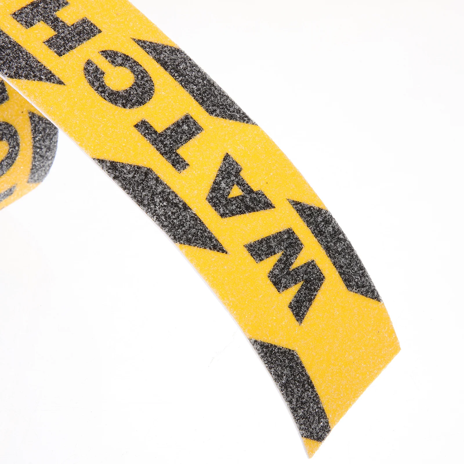 

1 Roll Anti-Slip Warning Tape Watch Your Step Floor Safety Adhesive Warning Sticker Marking Tape Non Skid Decal