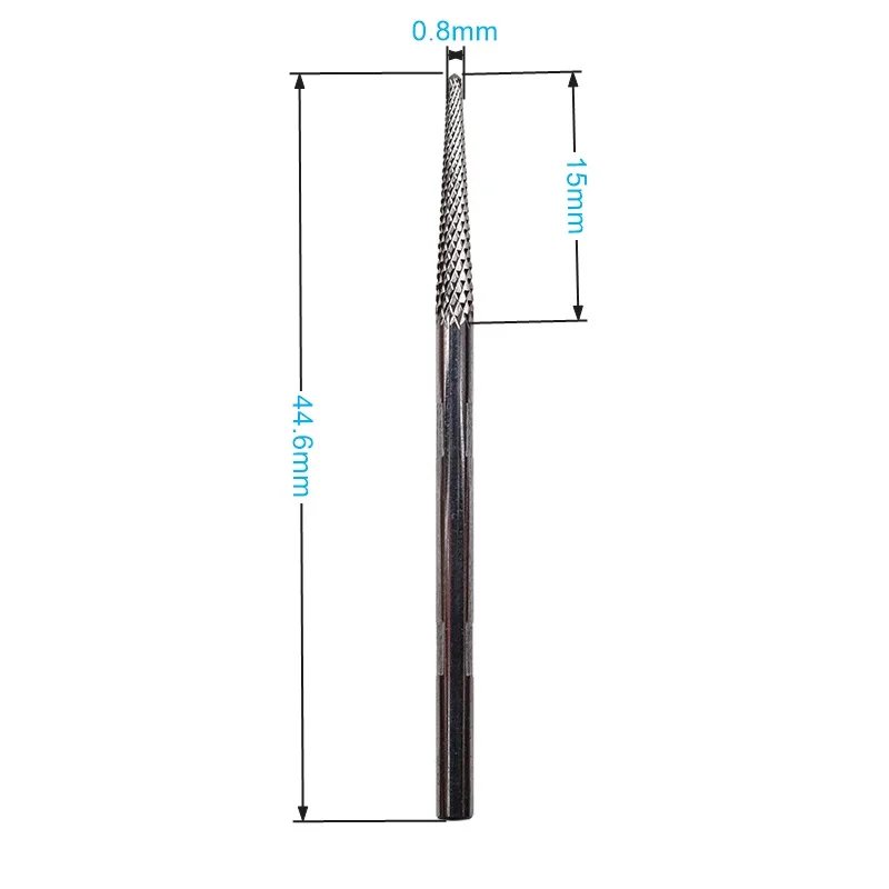 Needle Cuticle Carbide Nail Bit 3/32