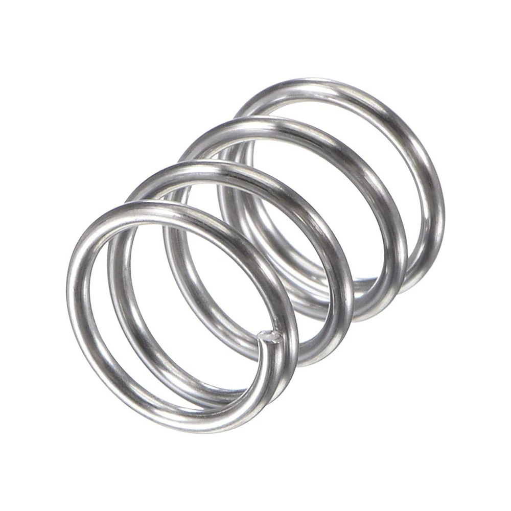 304 Stainless Steel Compression Spring Various Size 10-15mm Diameter & 10-120mm Length Pressure Small