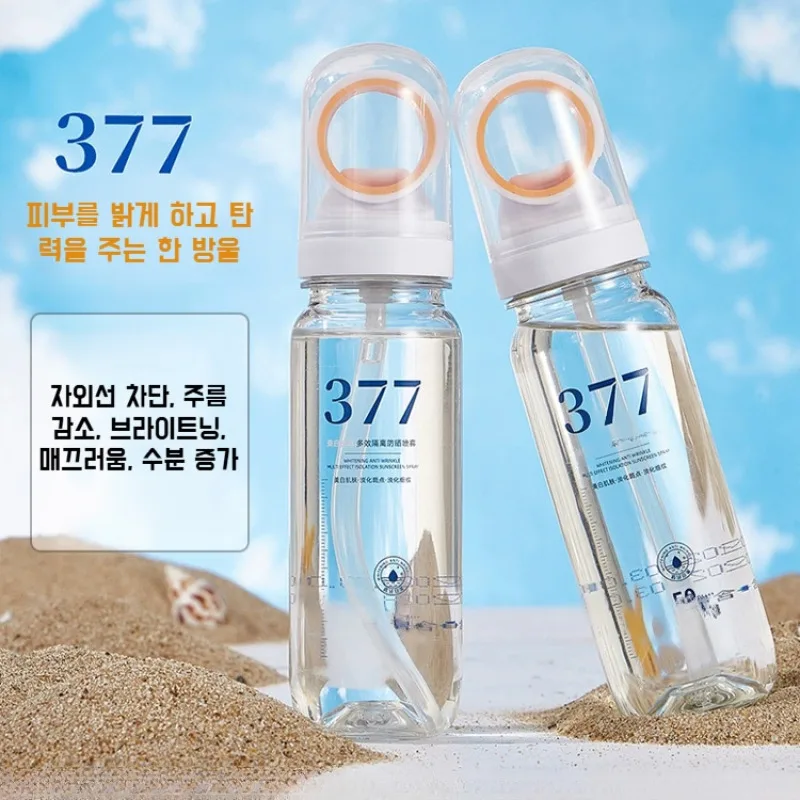 377 Protetor solar protetor solar spray protetor solar corporal protetor solar facial proteção da pele cosméticos 90ml
