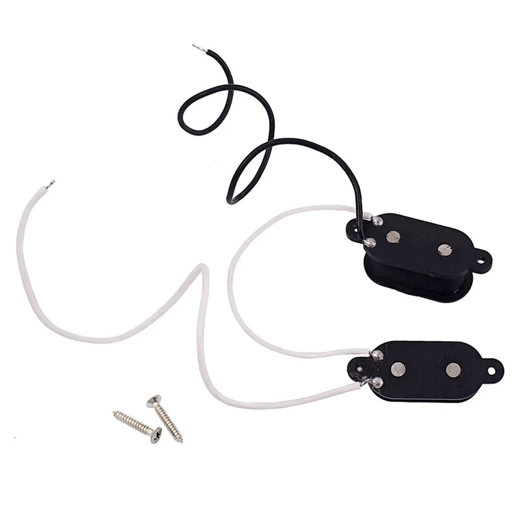 

Bass Pickup Electric Guitar Professional Tone Warm Sound Harmonics Durable Replacement Parts For Bass Guitar Accessories