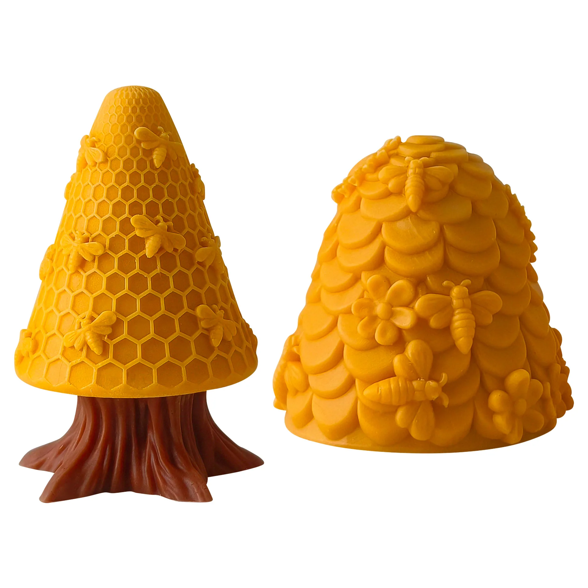3D Bee Honeycomb Si…