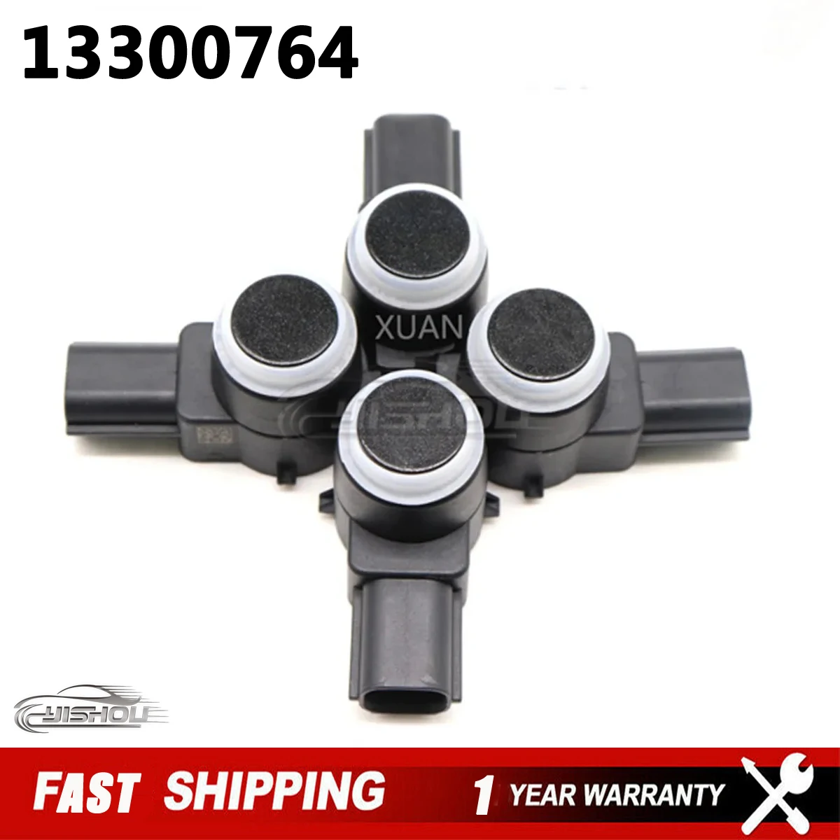 

13300764 Parking Distance Control PDC Sensors for Opel Insignia Meriva B Signum Zafira B C 13339687 0263003868 New