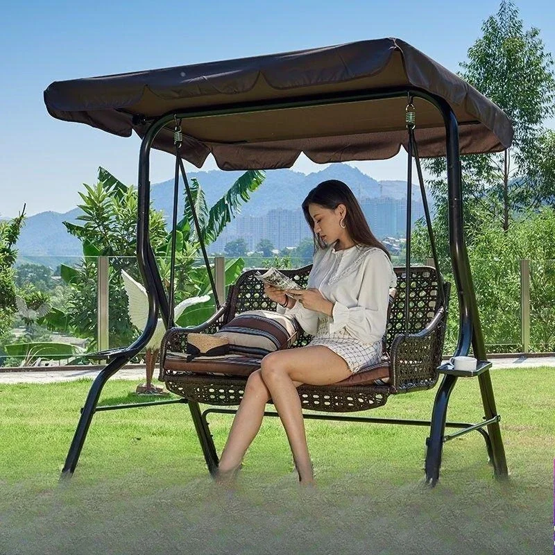 Hanging chair swing rocking chair, adult swing hammock