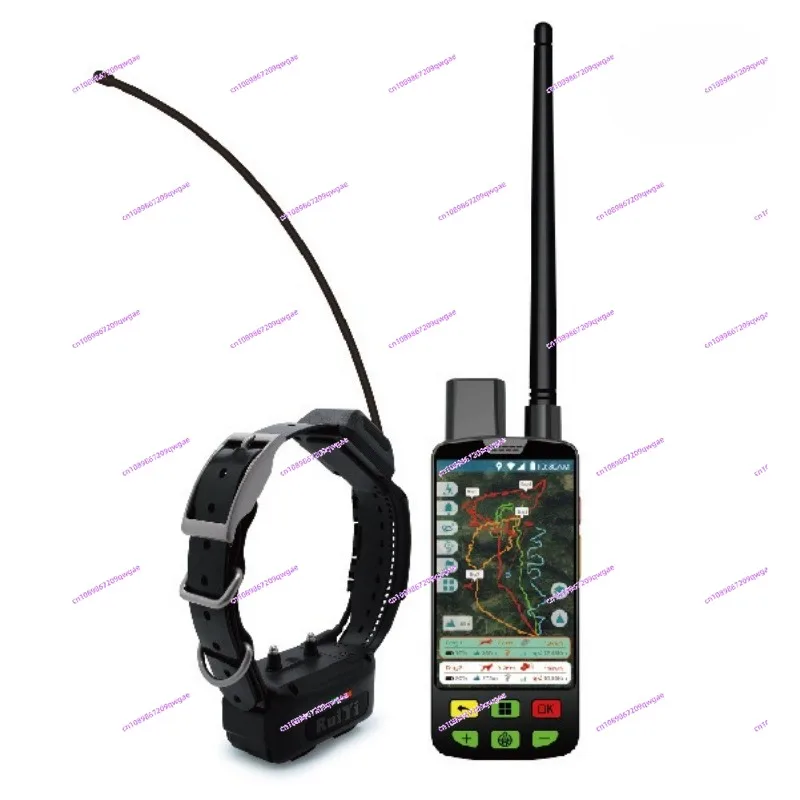 

GPS farmer hound positioning collar dog ordinary model can't hear