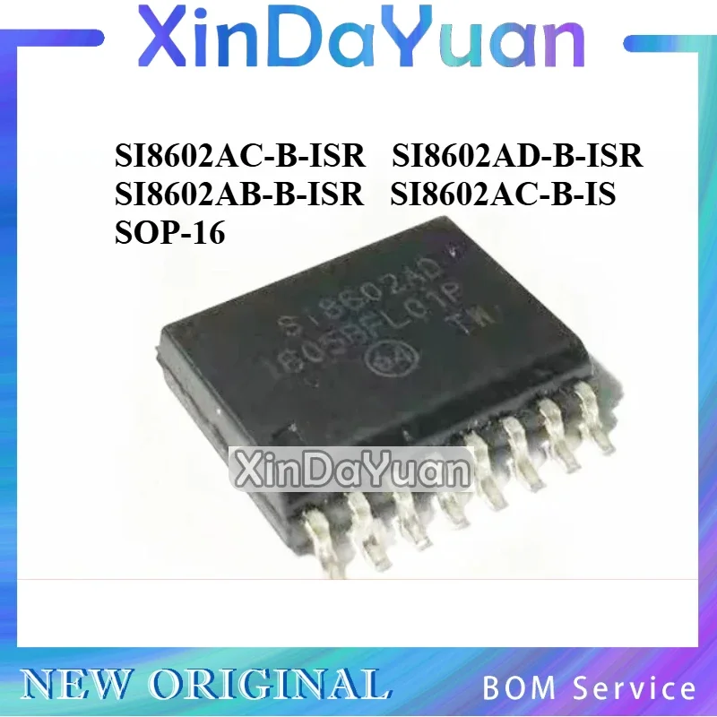 5 Pcs Si8602Ad-B-Is…