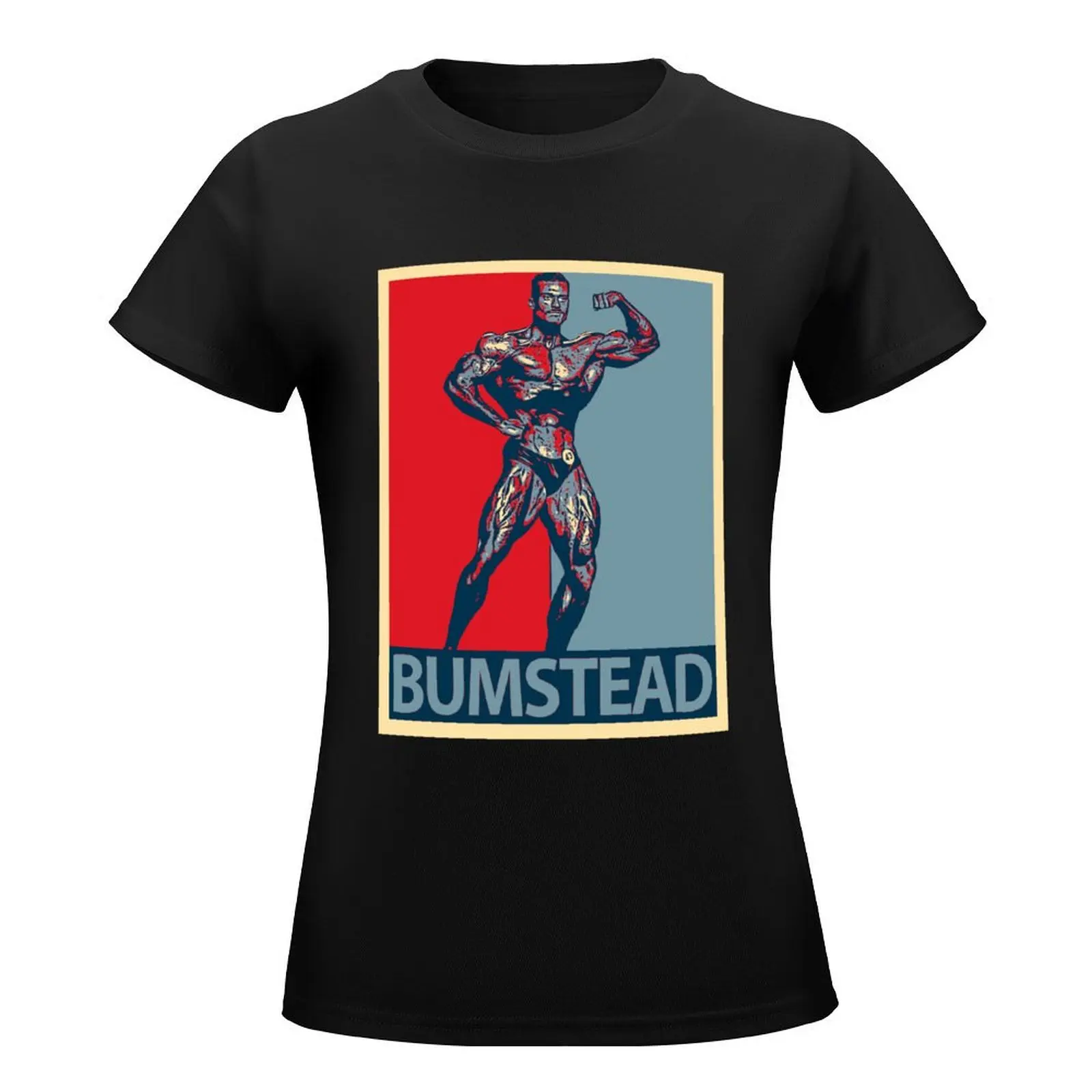 chris bumstead T-Shirt cute clothes Aesthetic clothing Female clothing Women's cotton t-shirt