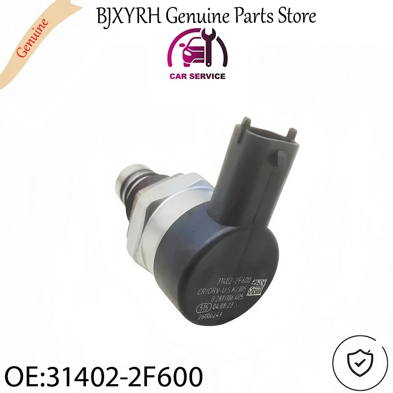 314022F600 NEW Fuel Rail Pressure Regulator for Kia Carens 2012-2018 Sorento 2015-2019 Sportage 2016-2020 OEM 31402-2F600