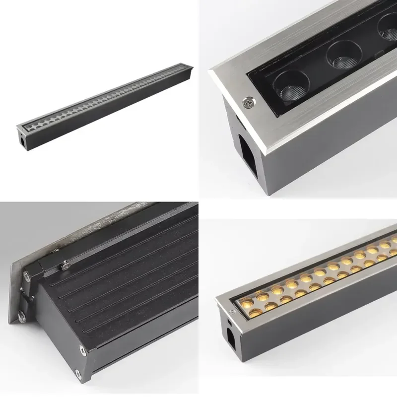 for 1000mm Slim IP68 Waterproof Underground Recessed Linear LED Light