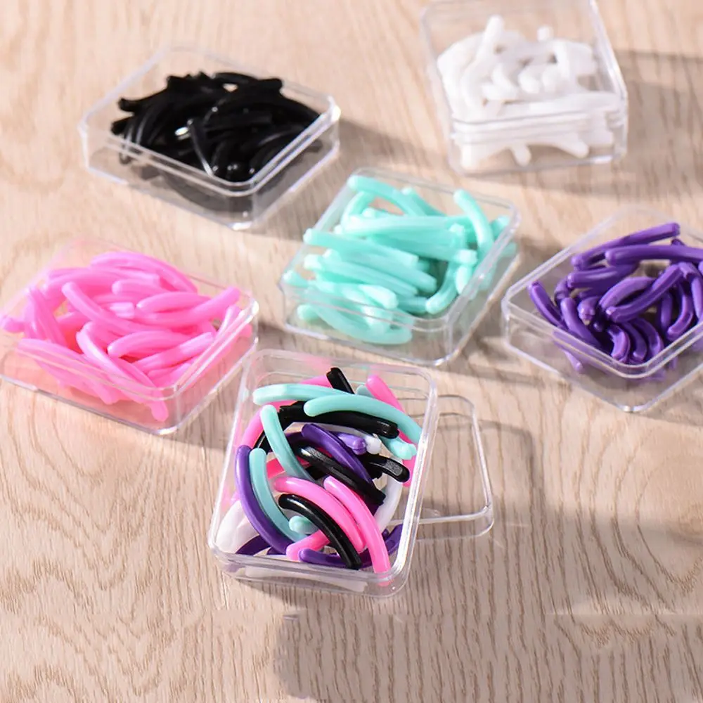 Zachte hoge elastische universele oogmake-up gereedschap wimperclip siliconen pad krultang vervangende pads wimperkruller vullingen pads