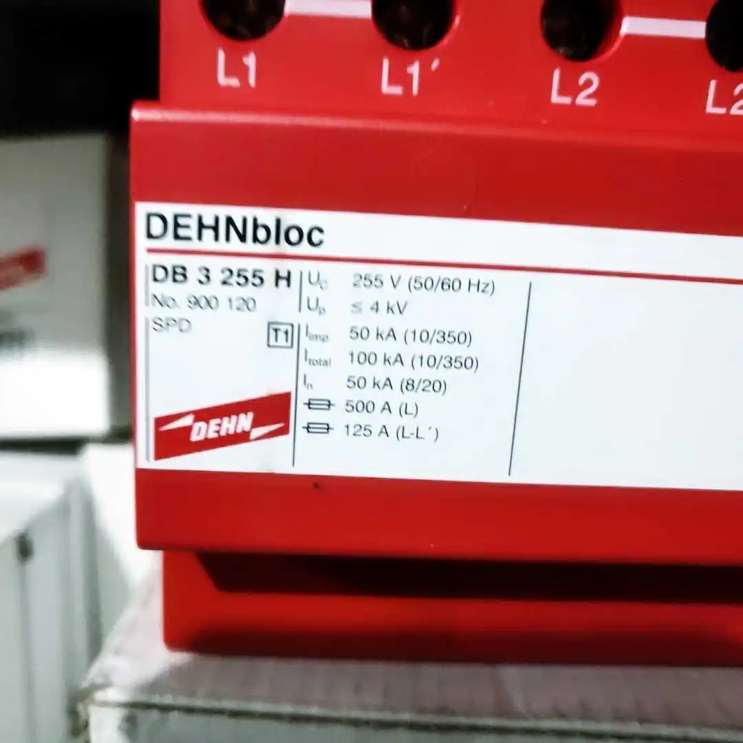 DEHN afschermdemper DEHNbloe DB3 255 uur