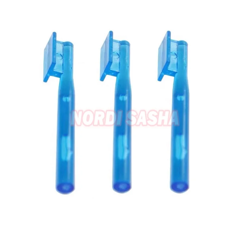 5 kits Dental Attachment Implant Bolt Inserts Castable Sectioned Bar Ball Clips Dental Overdenture Bar Retention Inserts